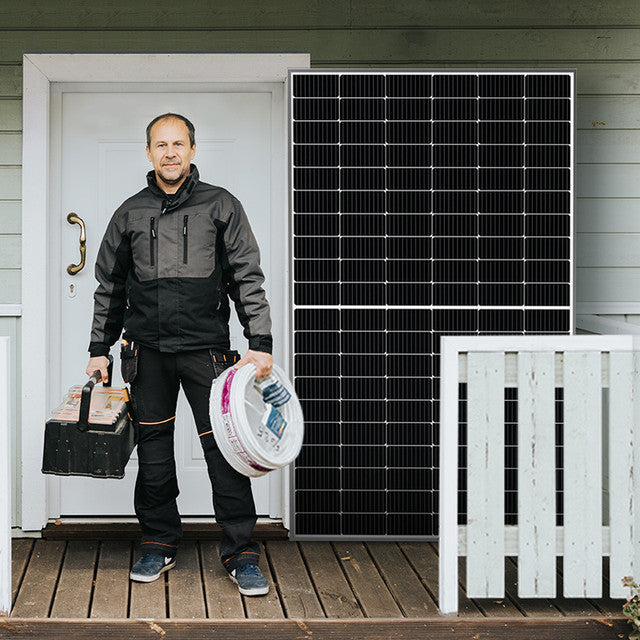 Bifacial 450 Watt Monocrystalline Solar Panel - Praetorian Consulting Store