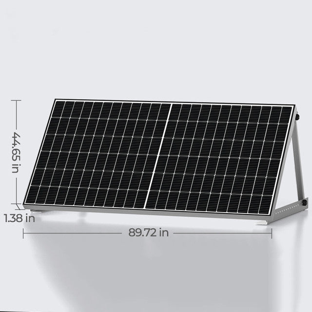 Bifacial 550 Watt Monocrystalline Solar Panel - Praetorian Consulting Store