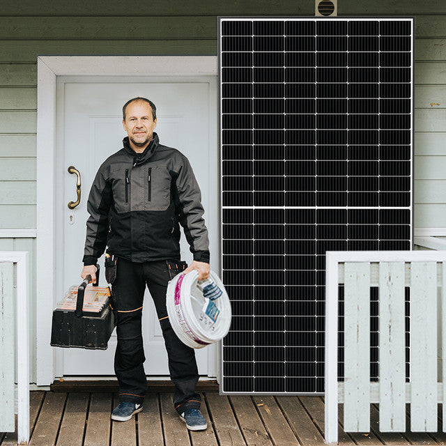 Bifacial 550 Watt Monocrystalline Solar Panel - Praetorian Consulting Store