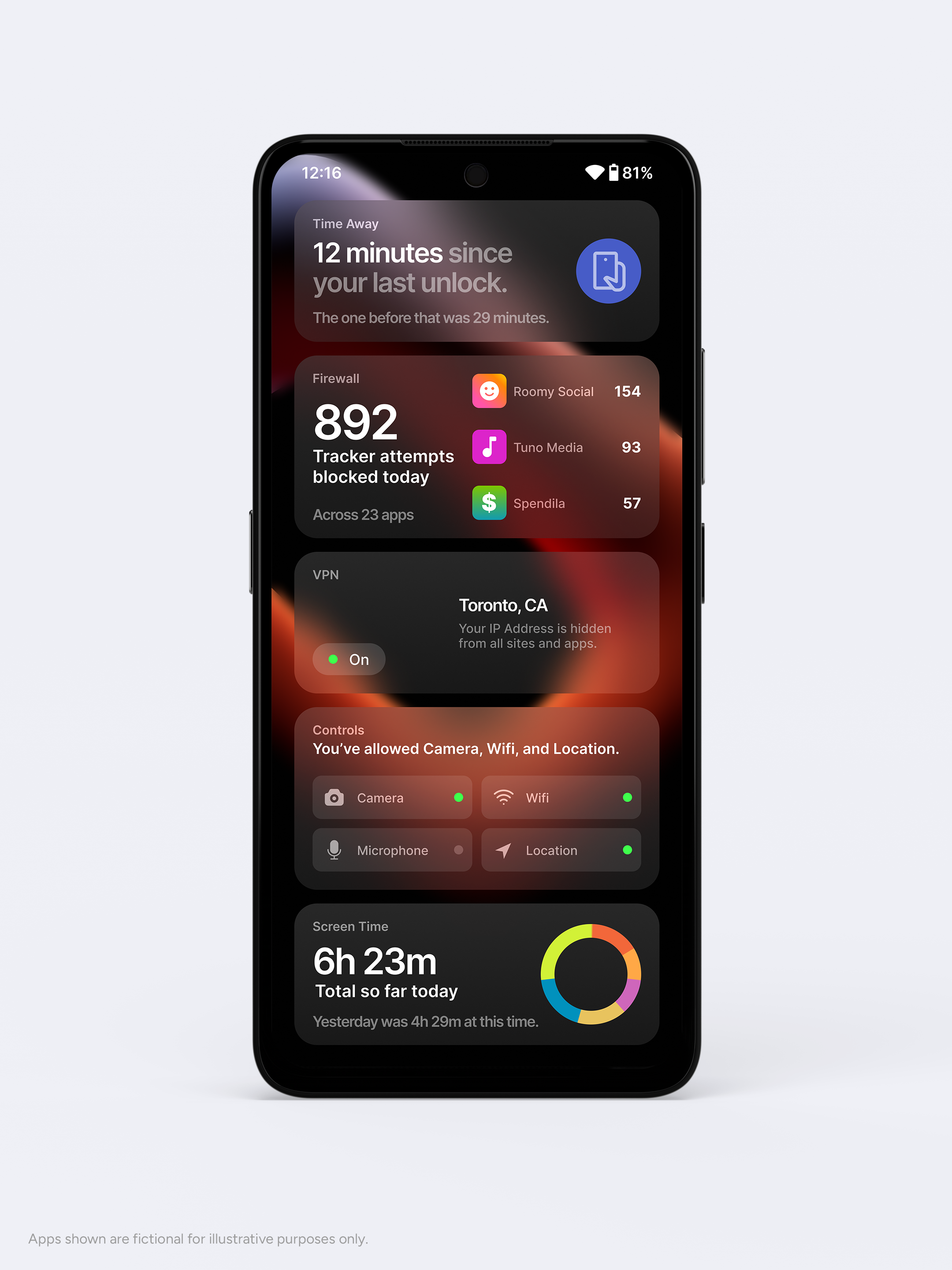 UP Phone - Praetorian Consulting Store