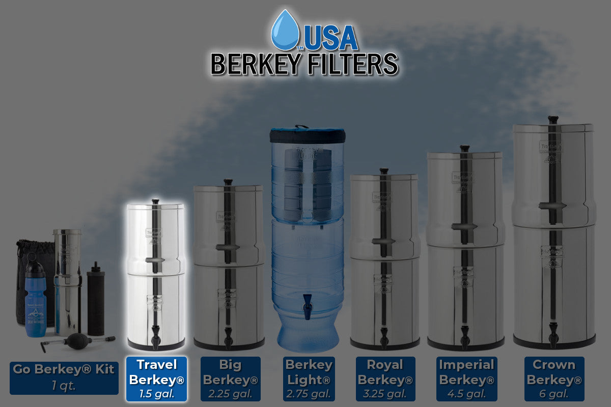 Travel Berkey Water Filter - Praetorian Consulting Store