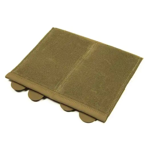 Top view of Double M4 Mag Pouch laid flat showing ULTRAcomp laminate and dual-mag design