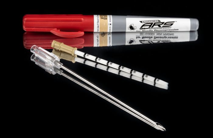 Enhanced ARS For Needle Decompression (10 gauge x 3.25 in.) - Praetorian Consulting Store
