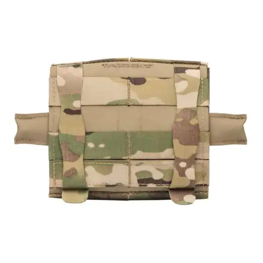 Rear view of Blue Force Gear Micro Trauma Kit NOW! Plus+ pouch