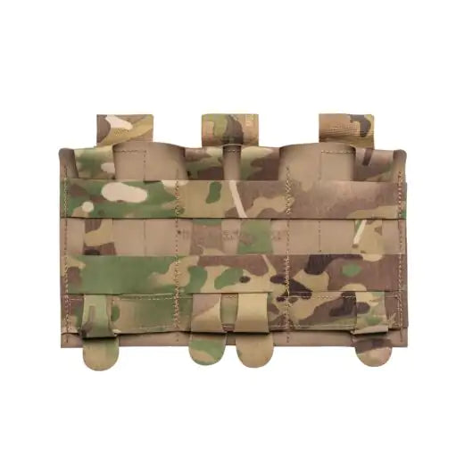Rear view showing the MOLLE attachment