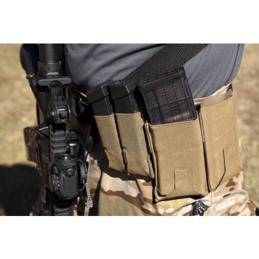 Double Pistol Belt Pouch - Praetorian Consulting Store