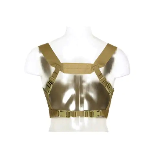 Rear view of Blue Force Gear Ten-Speed M4 Chest Rig