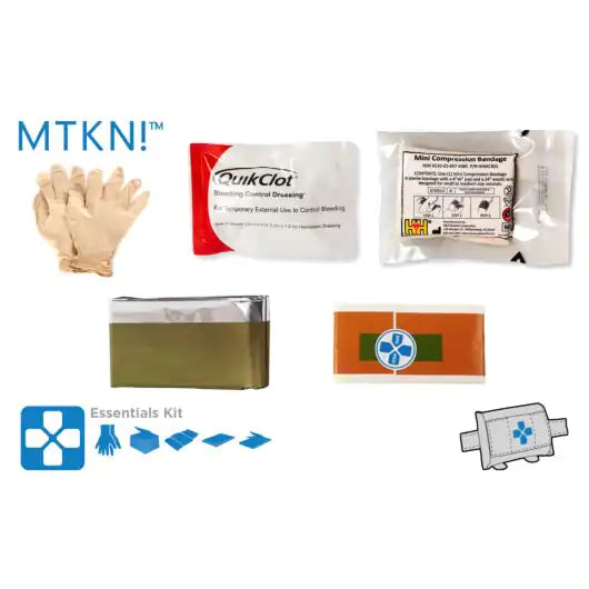 Micro Trauma Kit NOW! - Complete Kits - Praetorian Consulting Store