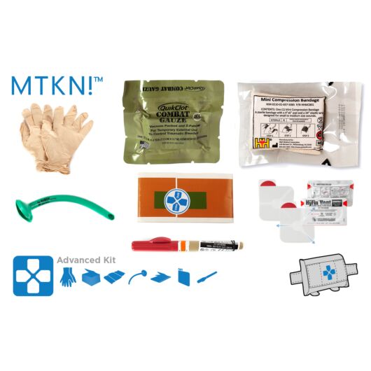 Micro Trauma Kit NOW! - Complete Kits - Praetorian Consulting Store