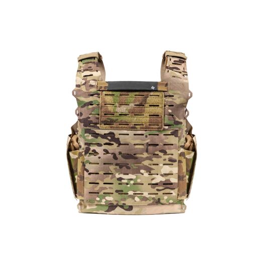 Rear view of Blue Force Gear PLATE6 MOLLEminus Plate Carrier