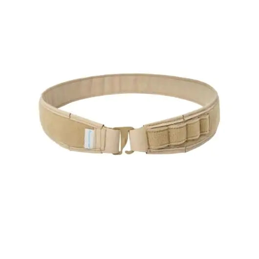 Front view of Blue Force Gear CHLK & GRID Inner Belt in ULTRAcomp material in coyote brown