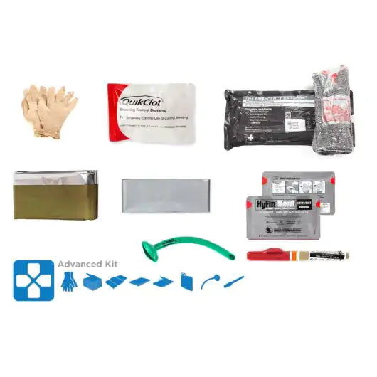Trauma Kit NOW! Plus Medical Kit Refill - Praetorian Consulting Store