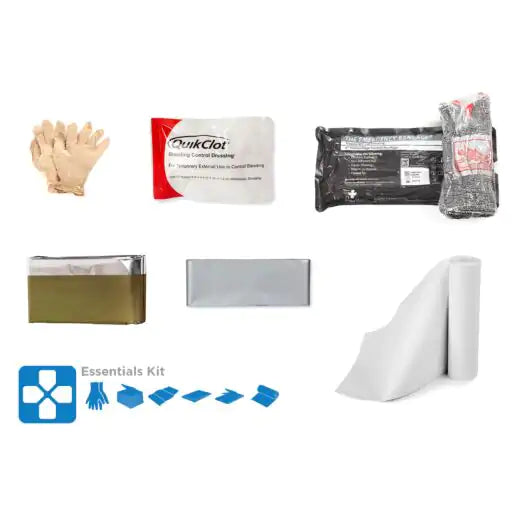 Trauma Kit NOW! Plus Medical Kit Refill - Praetorian Consulting Store