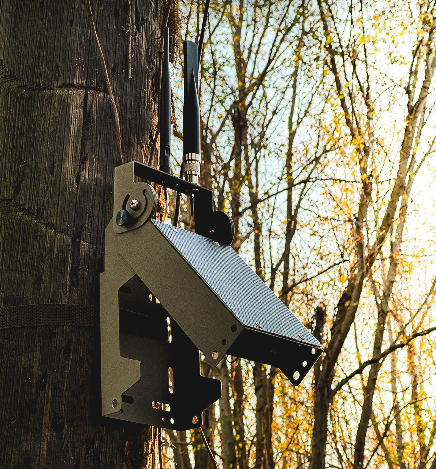 Atlavox Beacon Solar Meshtastic Node – Preconfigured