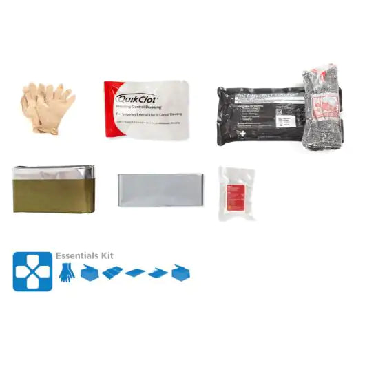 Trauma Kit NOW! Small Medical Kit Refill - Praetorian Consulting Store