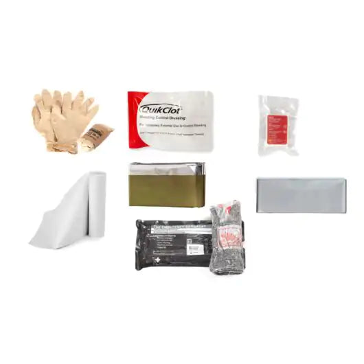 Trauma Kit NOW! Medium Medical Supplies - Praetorian Consulting Store