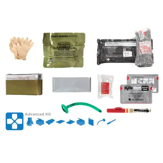 Trauma Kit NOW! Small Medical Kit Refill - Praetorian Consulting Store