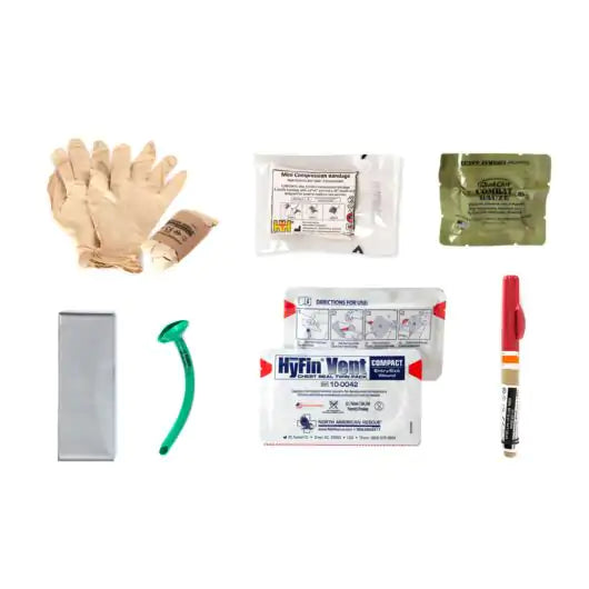 Micro Trauma Kit Medical Supplies - Praetorian Consulting Store