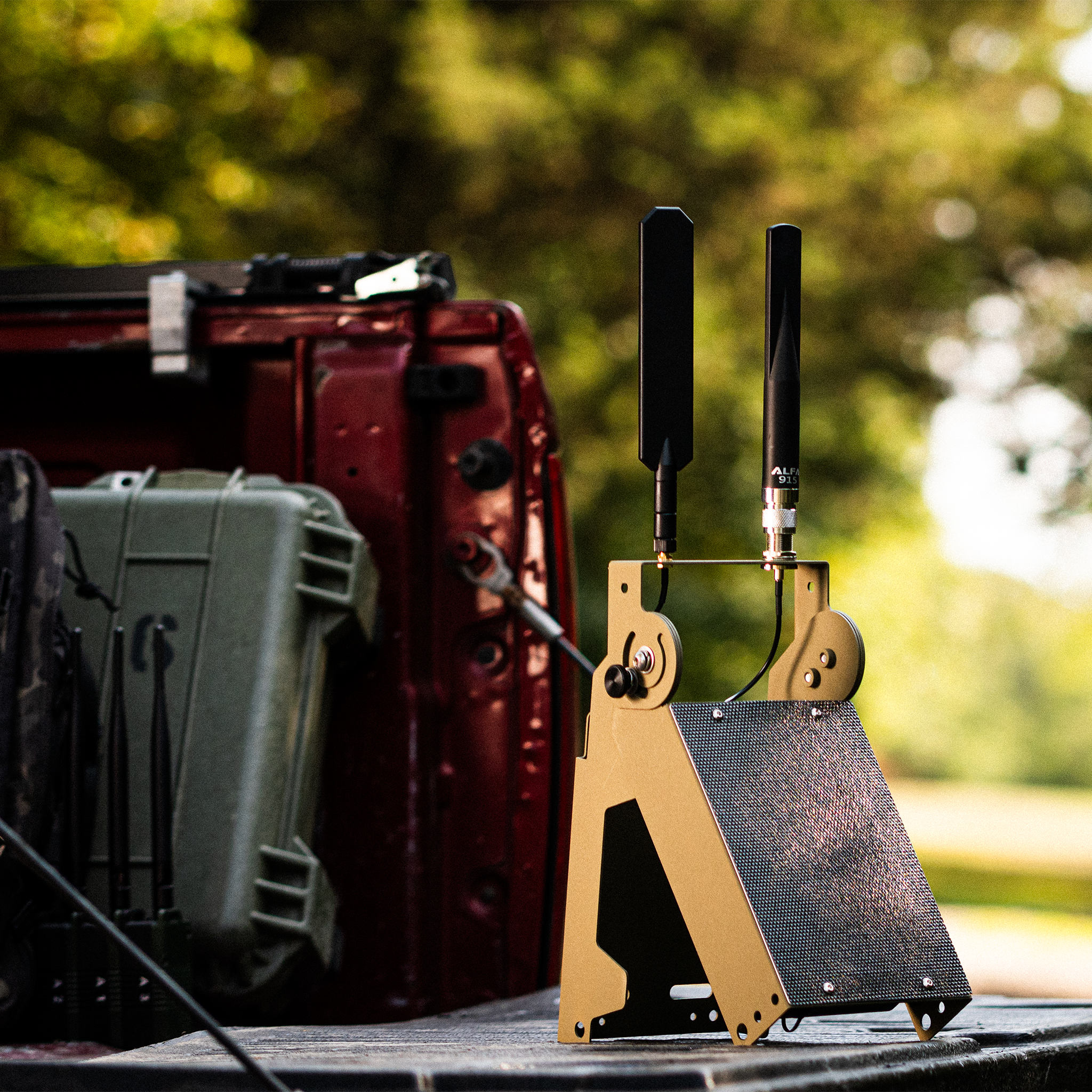 Atlavox Beacon Solar MeshCore Node – Preconfigured