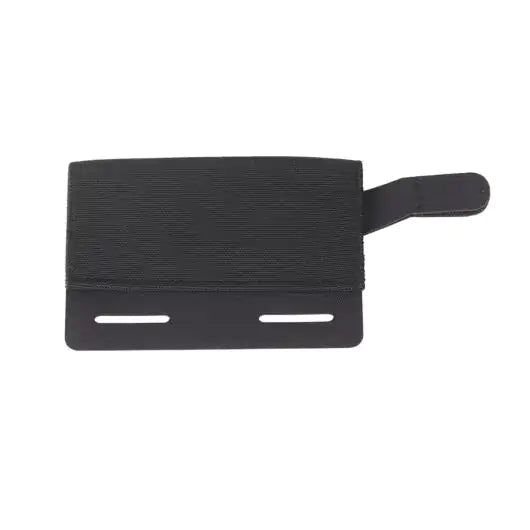 Close-up view of Shear Hammock in black