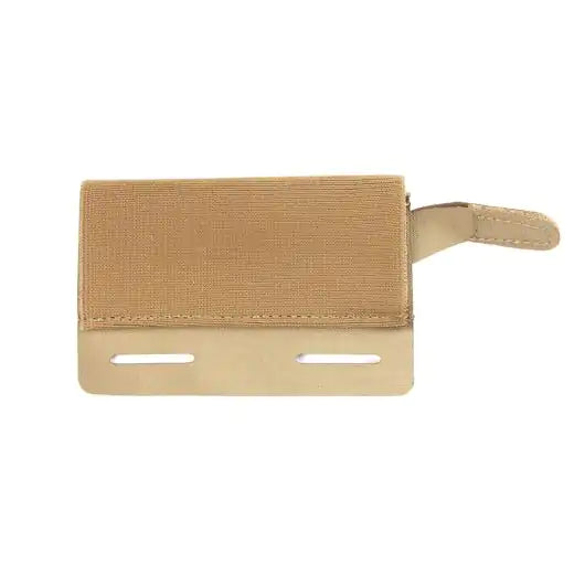 Close-up view of Shear Hammock in coyote brown