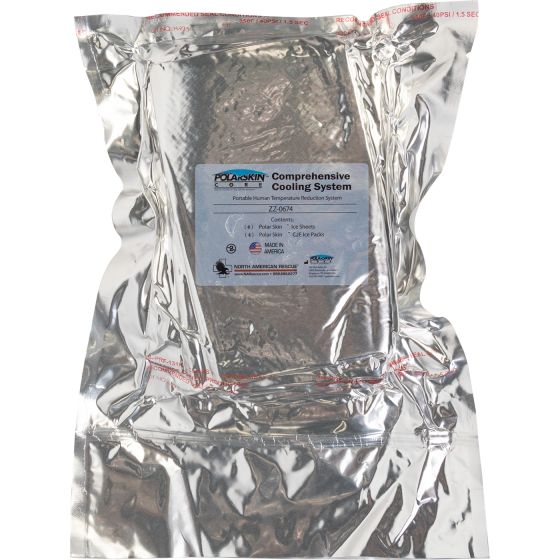 Polar Skin comprehensive cooling system kit
