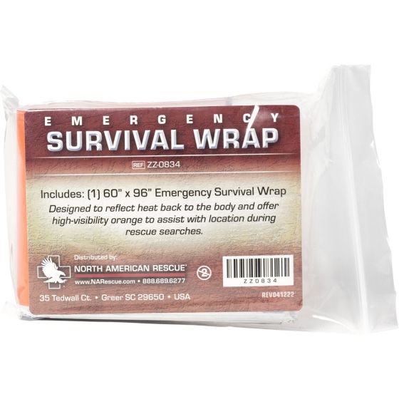 NAR emergency survival wrap 60x96
