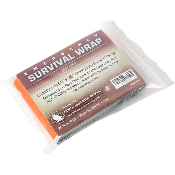 NAR emergency survival wrap 60x96
