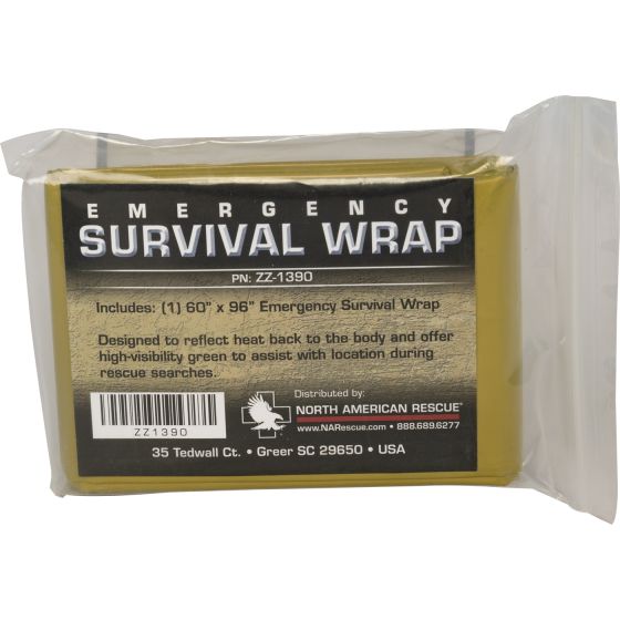NAR emergency survival wrap 60x96

